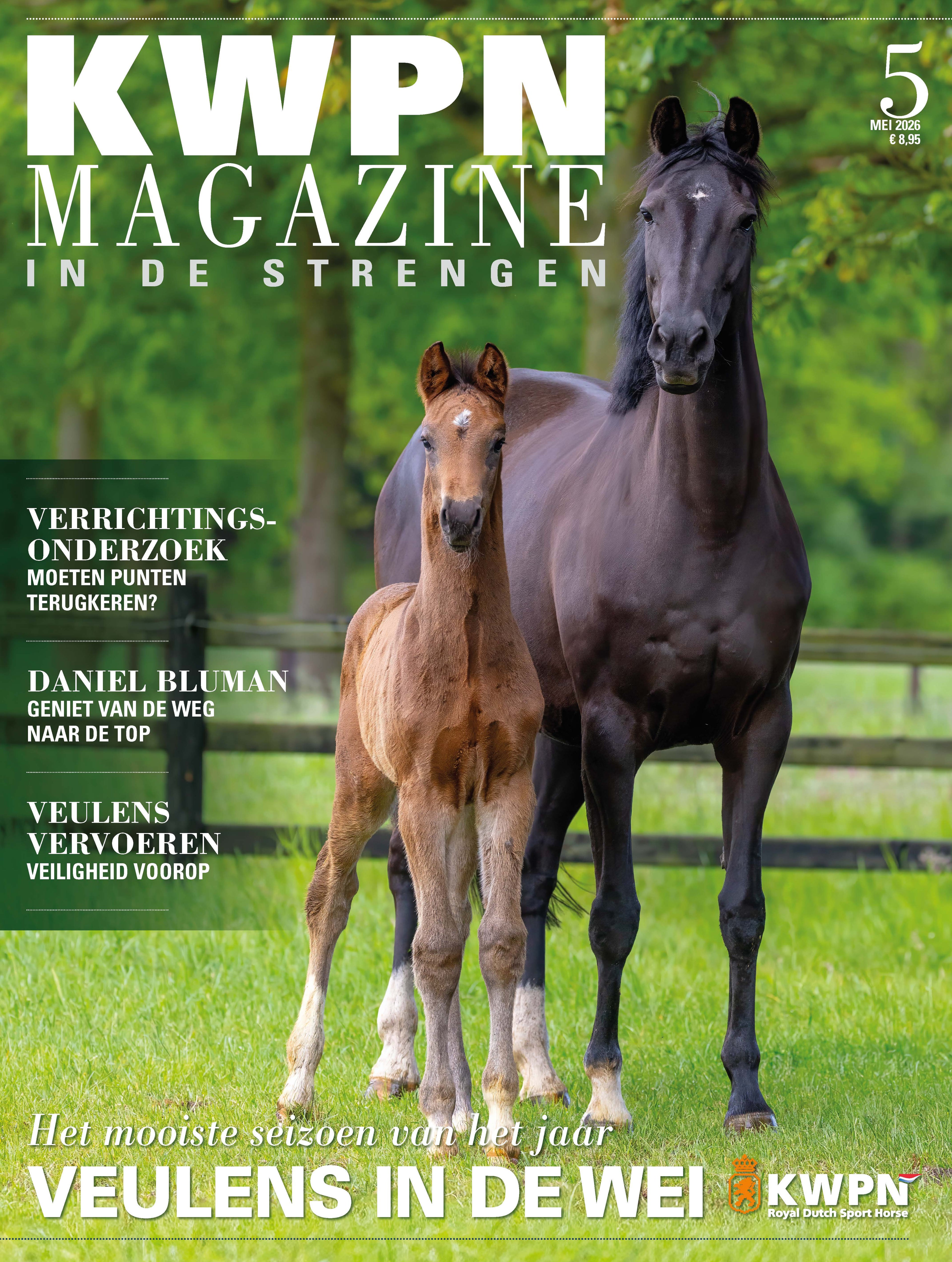 KWPN Magazine In de Strengen