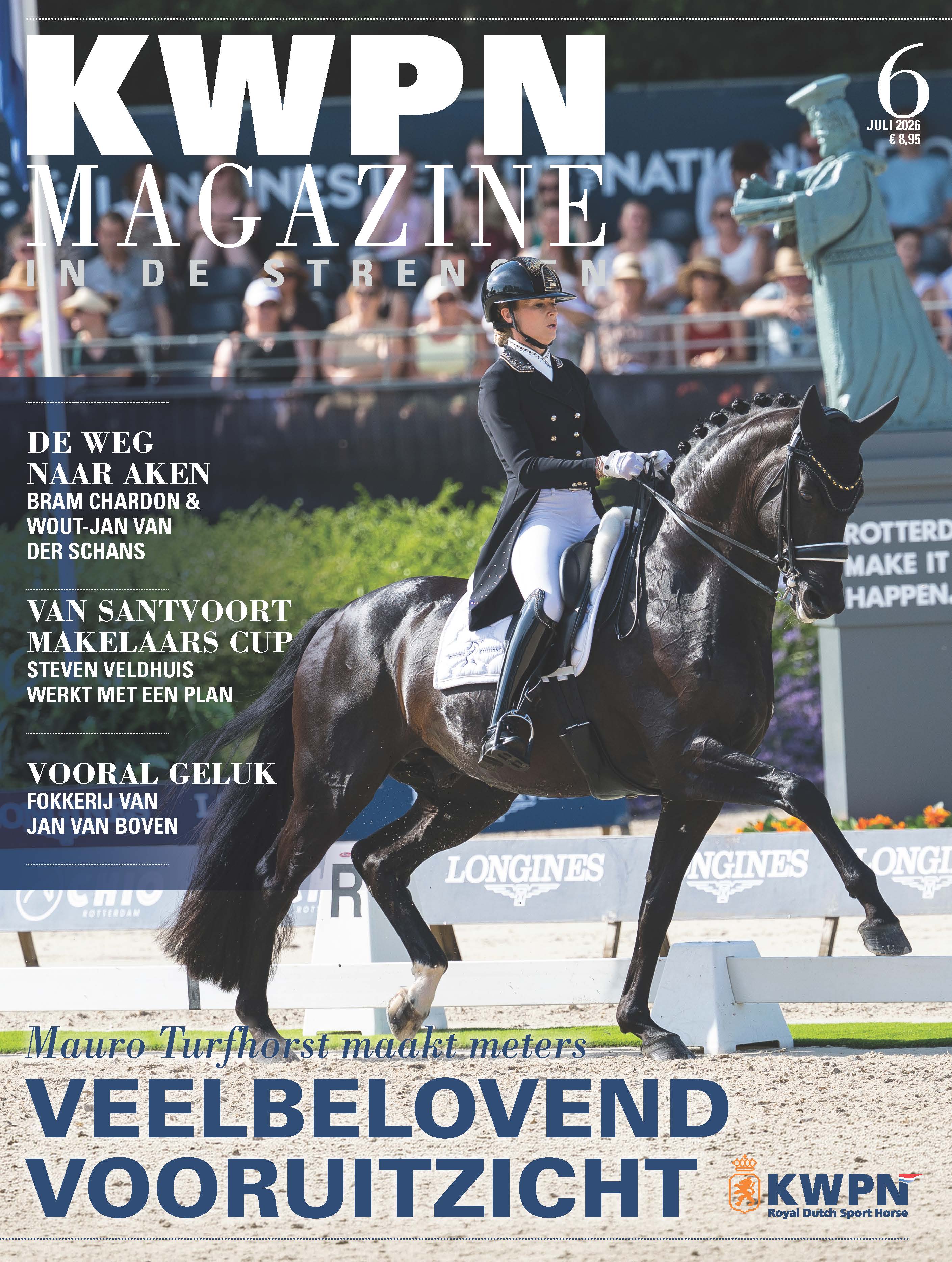 KWPN Magazine In de Strengen