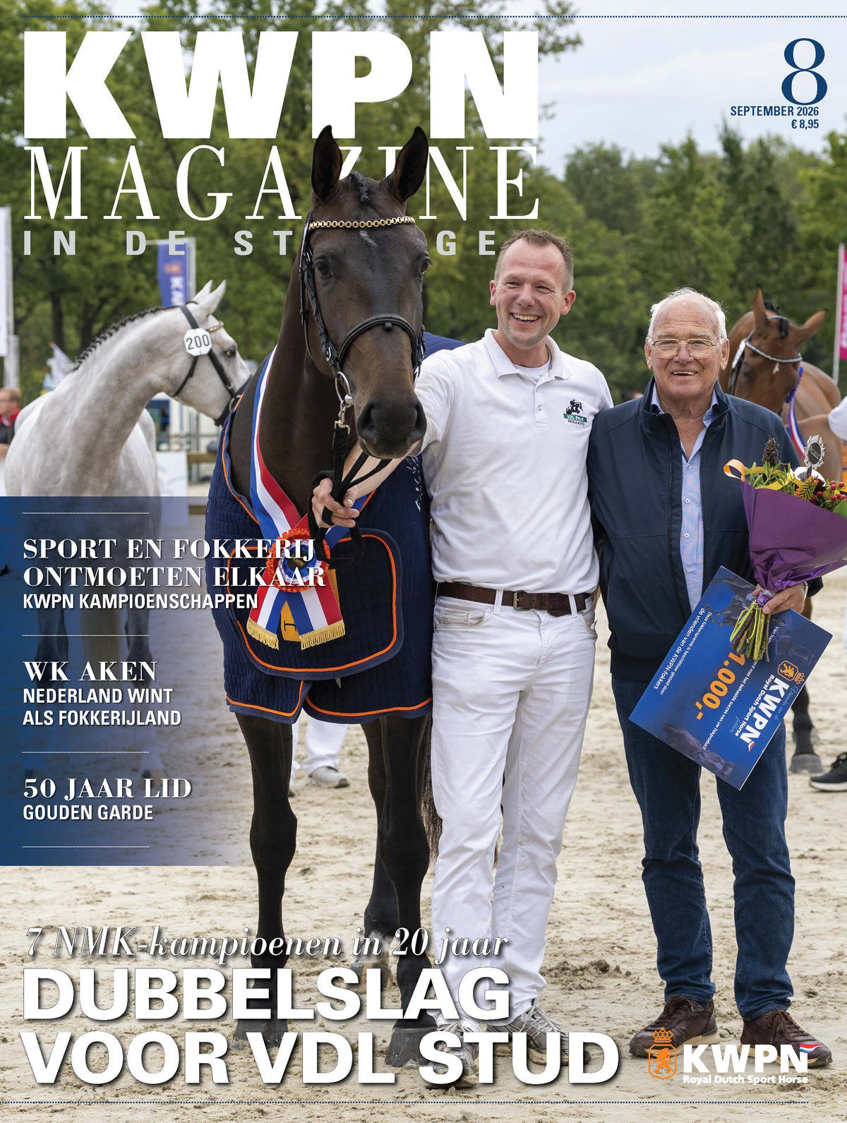KWPN Magazine In de Strengen