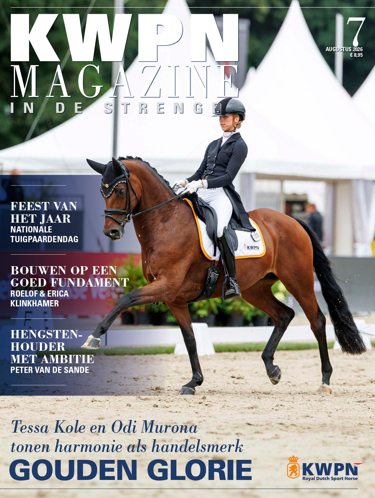 KWPN Magazine In de Strengen
