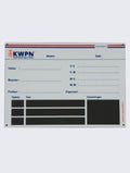 KWPN-stalplaat